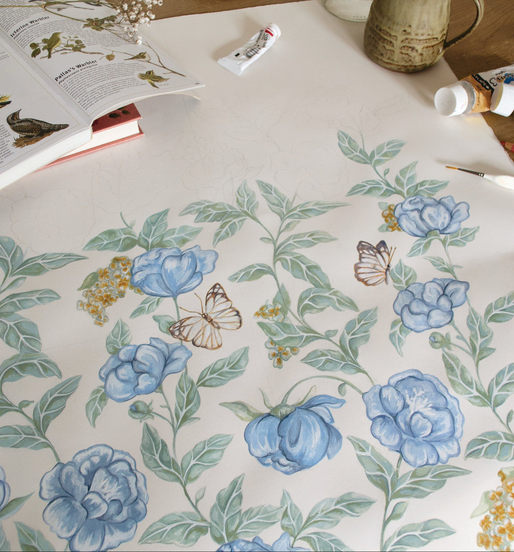 Butterfly Cushion Cover | 100% Cotton