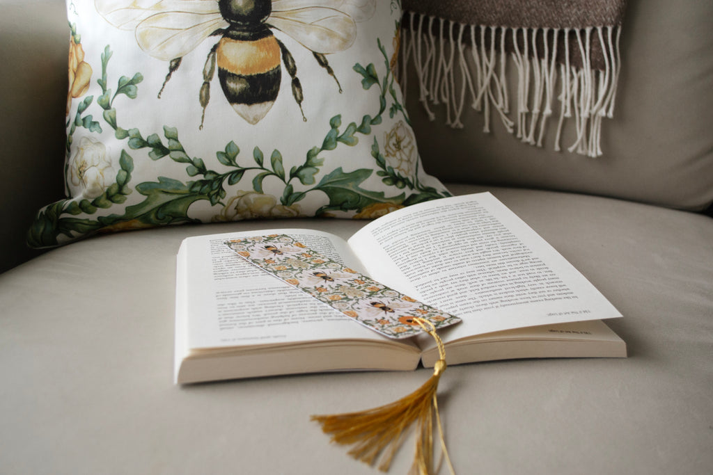 Bee Cushion Cover