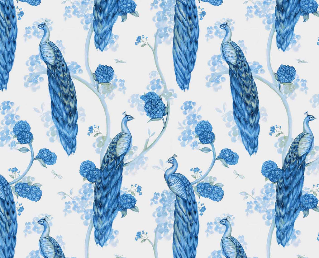 Peacock Cotton Drill