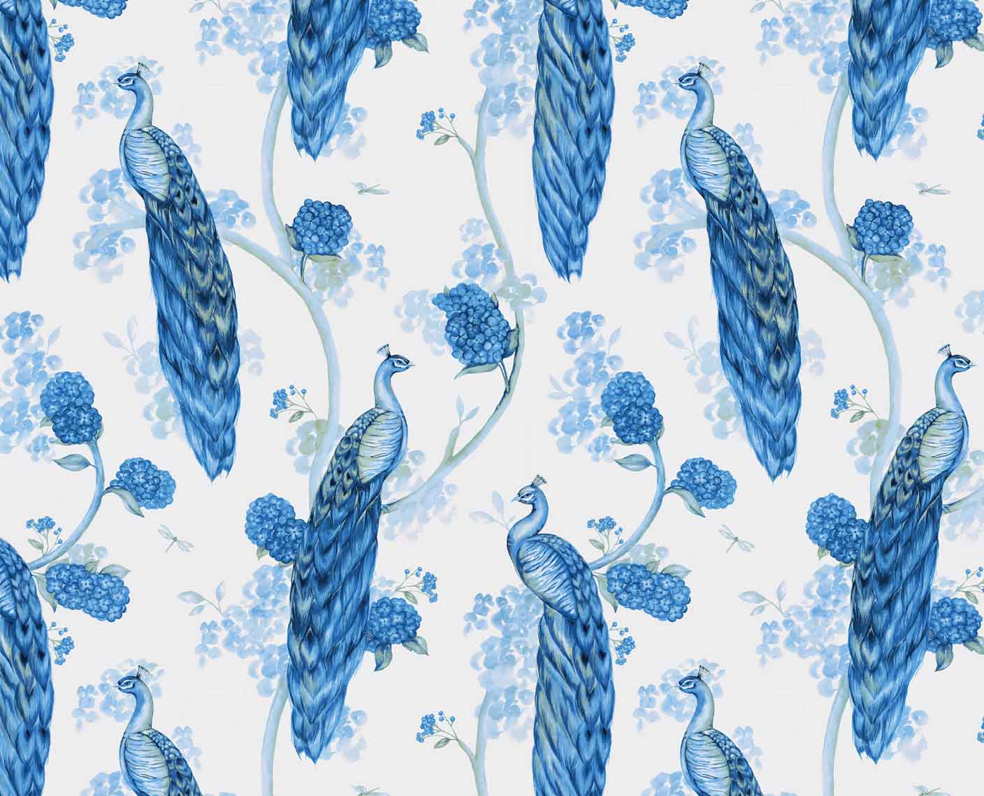 Peacock Cotton Drill