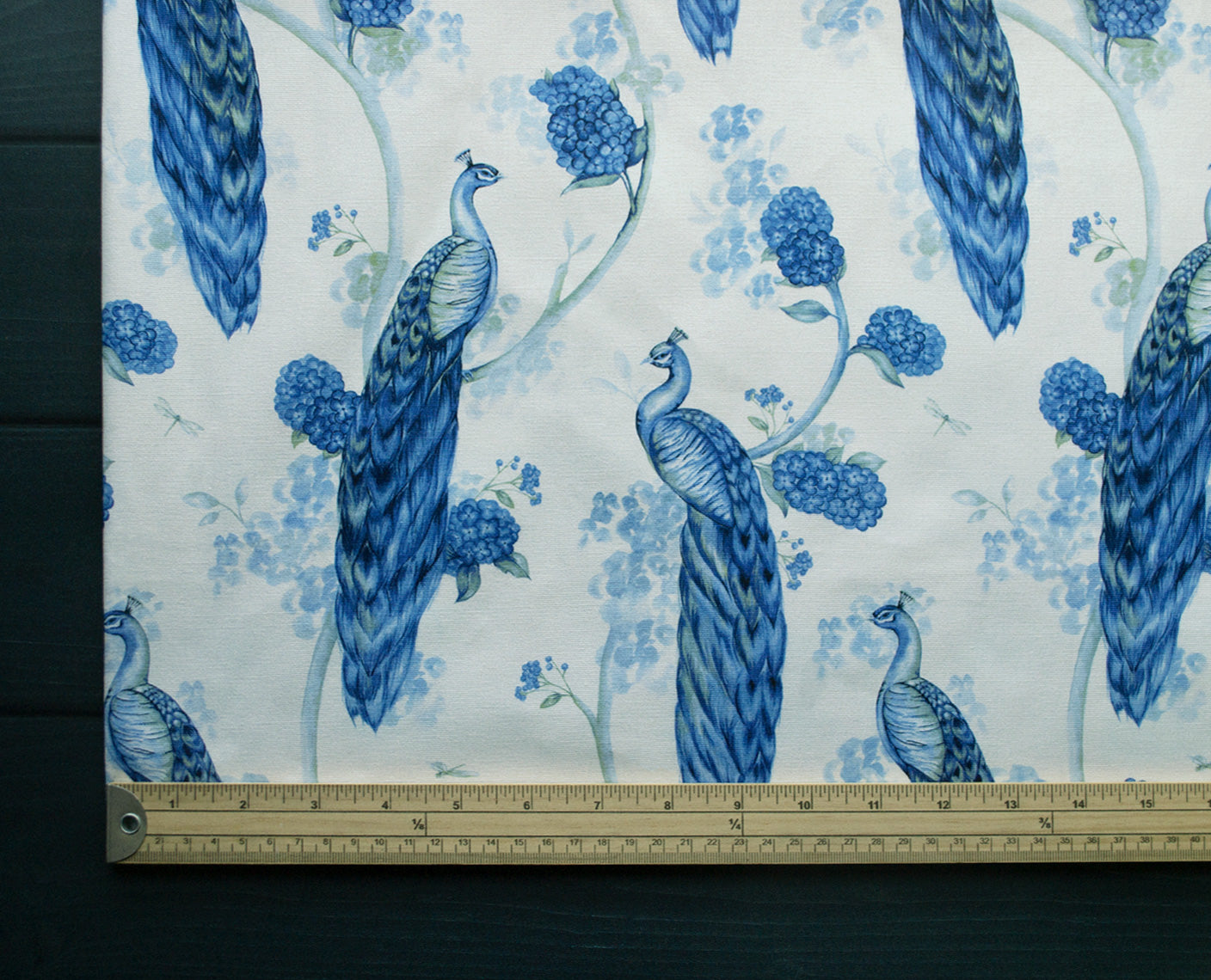 Peacock Cotton Drill