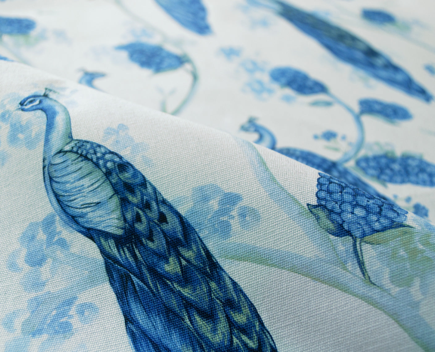 Peacock Cotton Drill