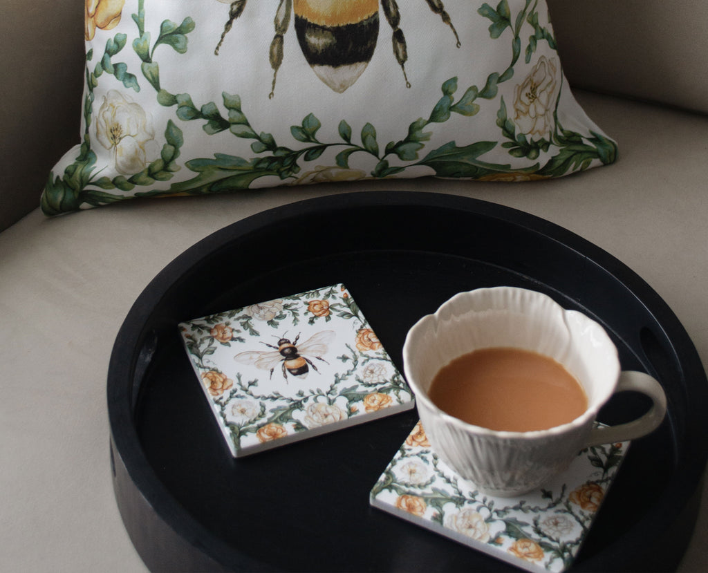 Bee Ceramic Coaster