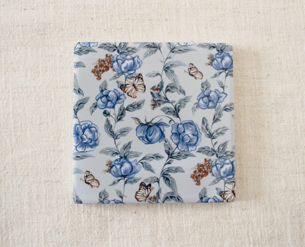 Butterfly Ceramic Coaster