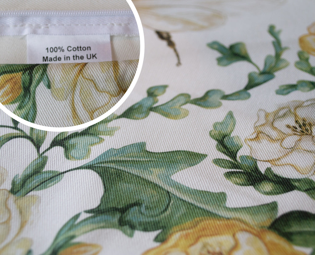 Bee Cushion Cover