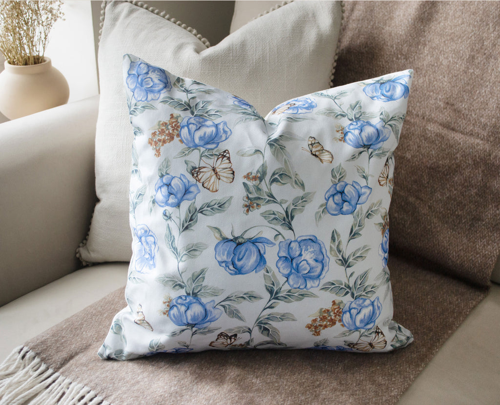 Butterfly Cushion Cover | 100% Cotton
