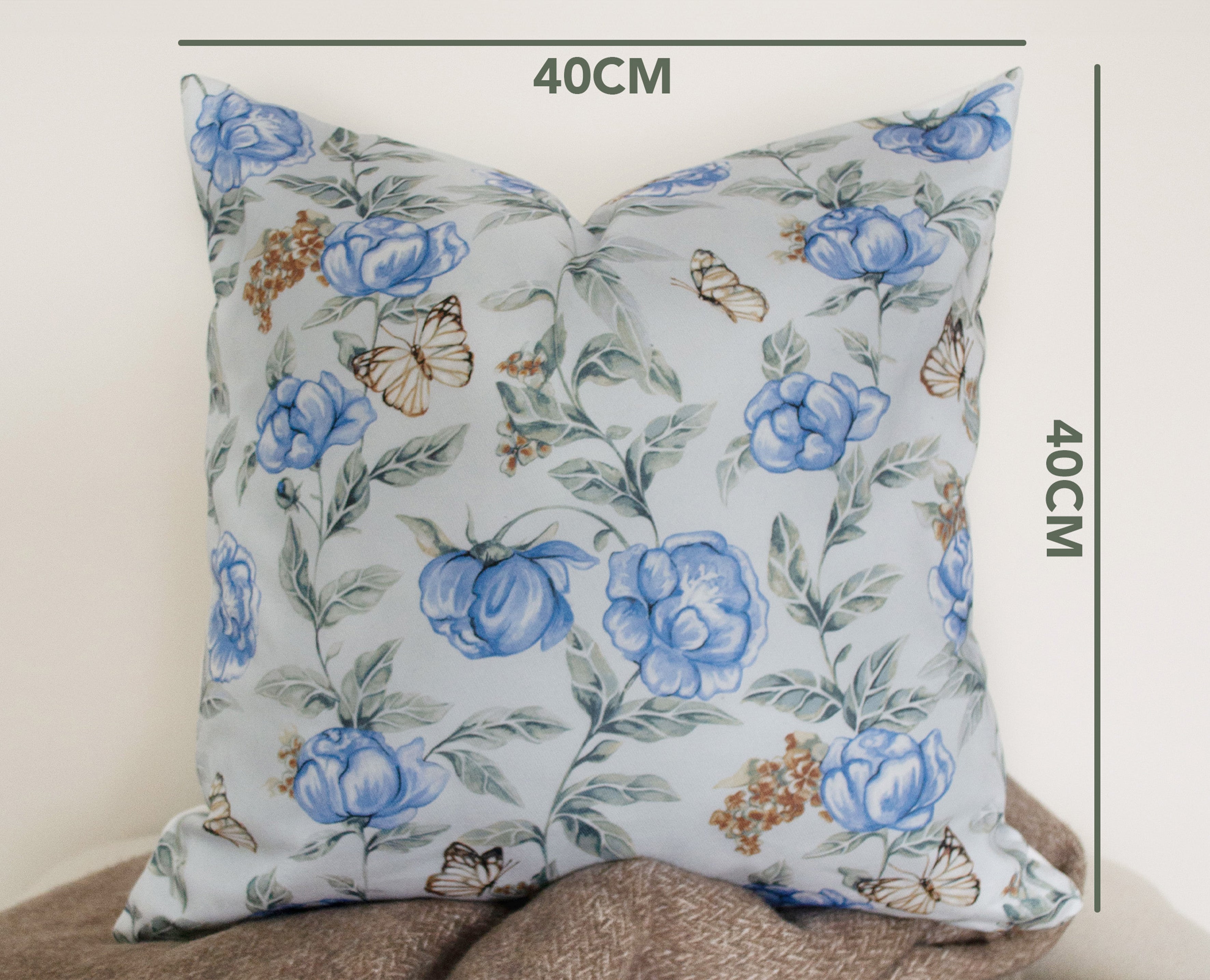 Butterfly Cushion Cover | 100% Cotton