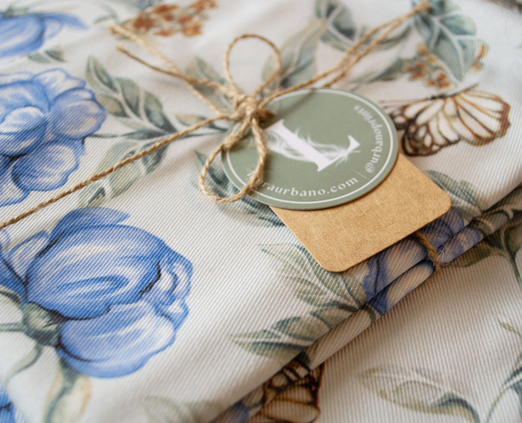 Butterfly Cushion Cover | 100% Cotton