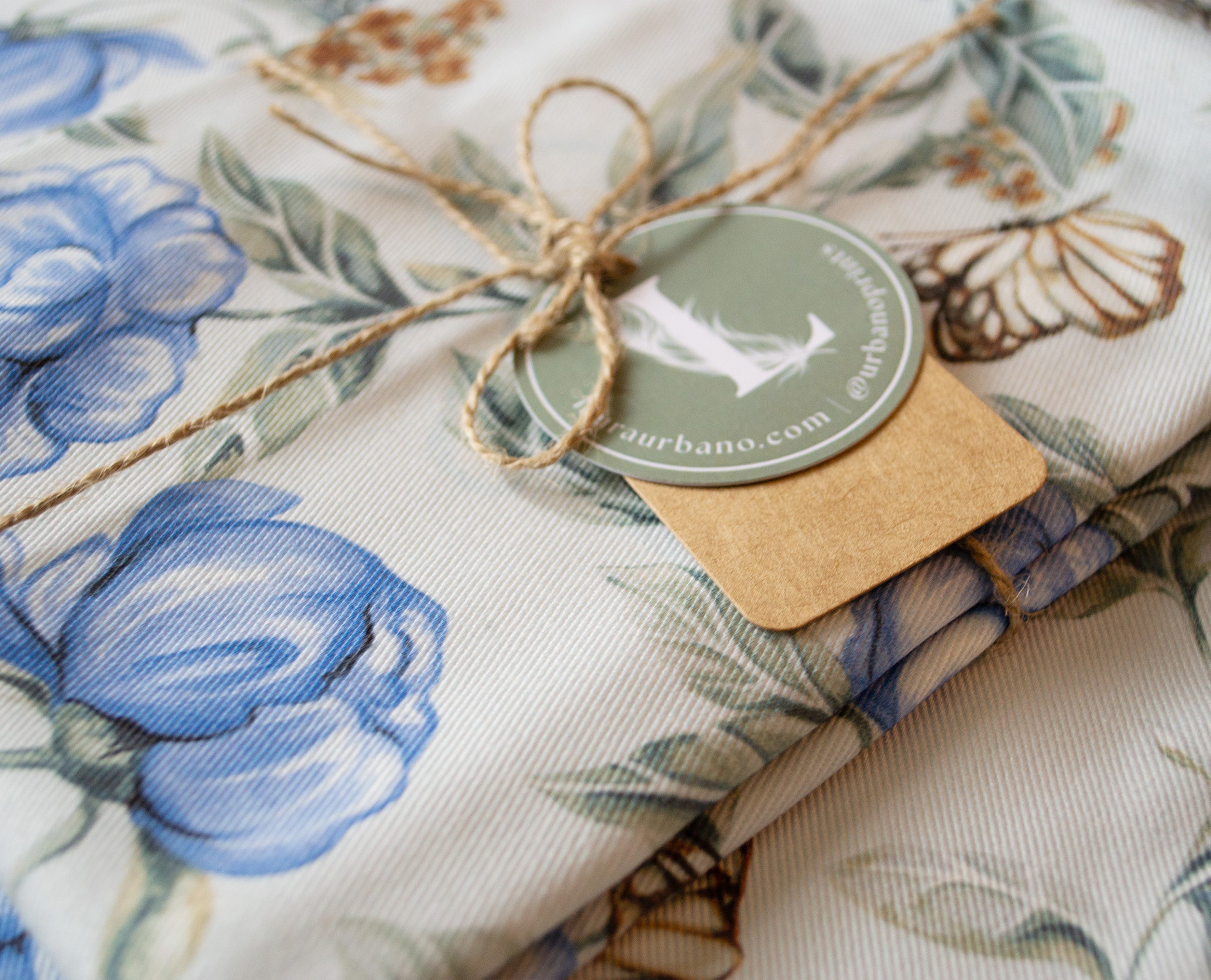 Butterfly Cushion Cover | 100% Cotton